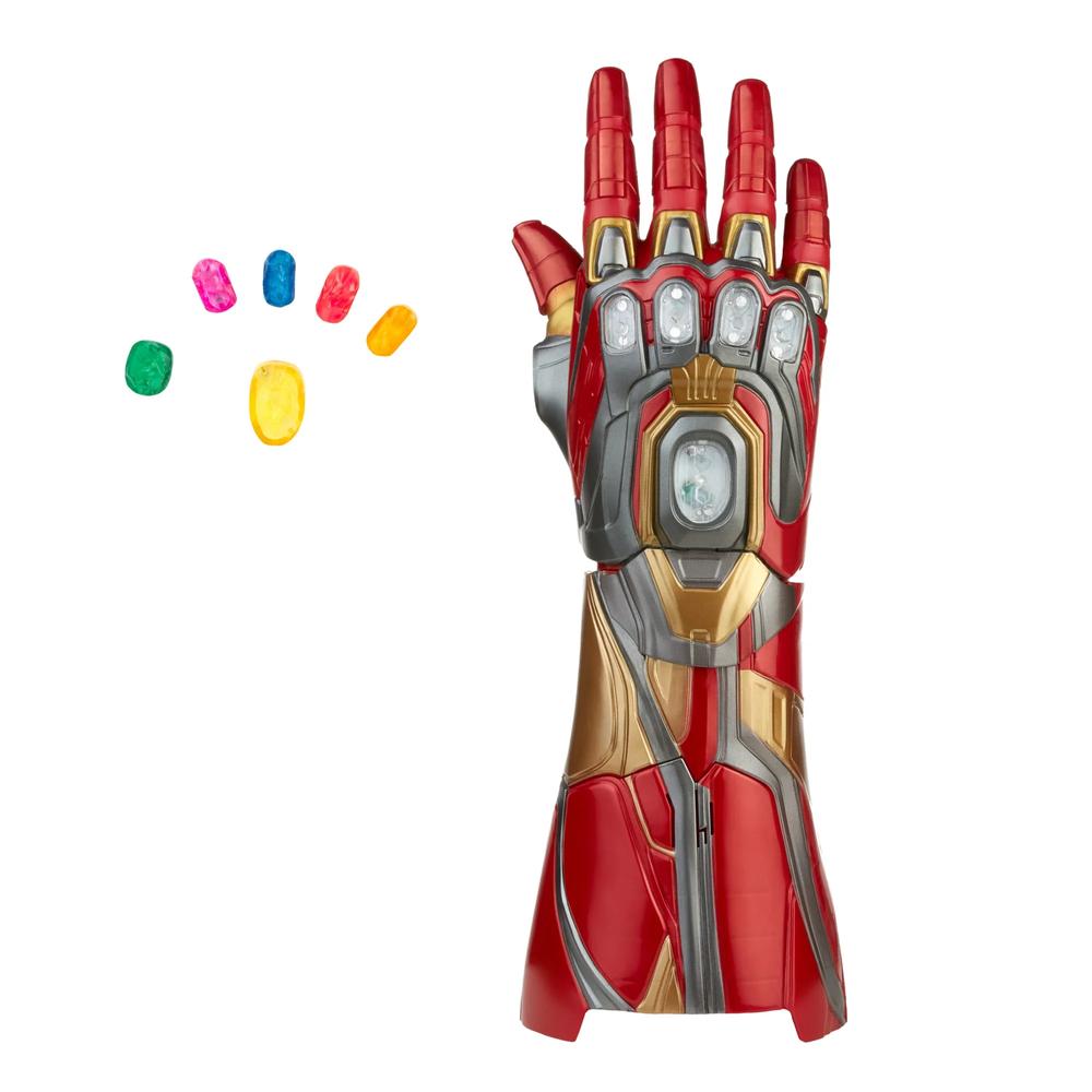 Foto 4 pulgar | Iron Man Nano Guantelete Hasbro Marvel Legends: Avengers End Game