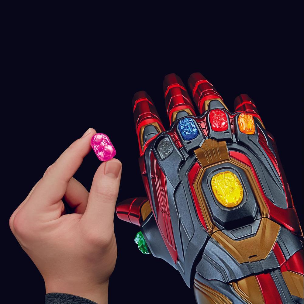 Foto 9 pulgar | Iron Man Nano Guantelete Hasbro Marvel Legends: Avengers End Game