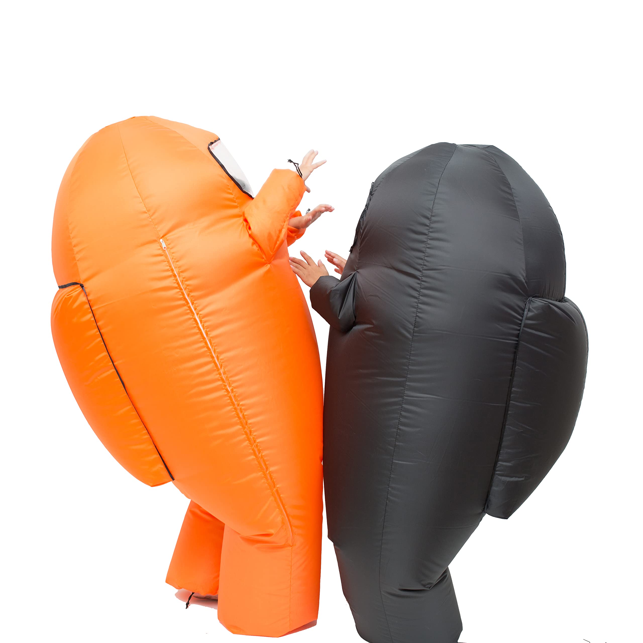 Foto 2 | Venta Internacional- Disfraz Inflable de Astronauta para Halloween Cosplay Negro