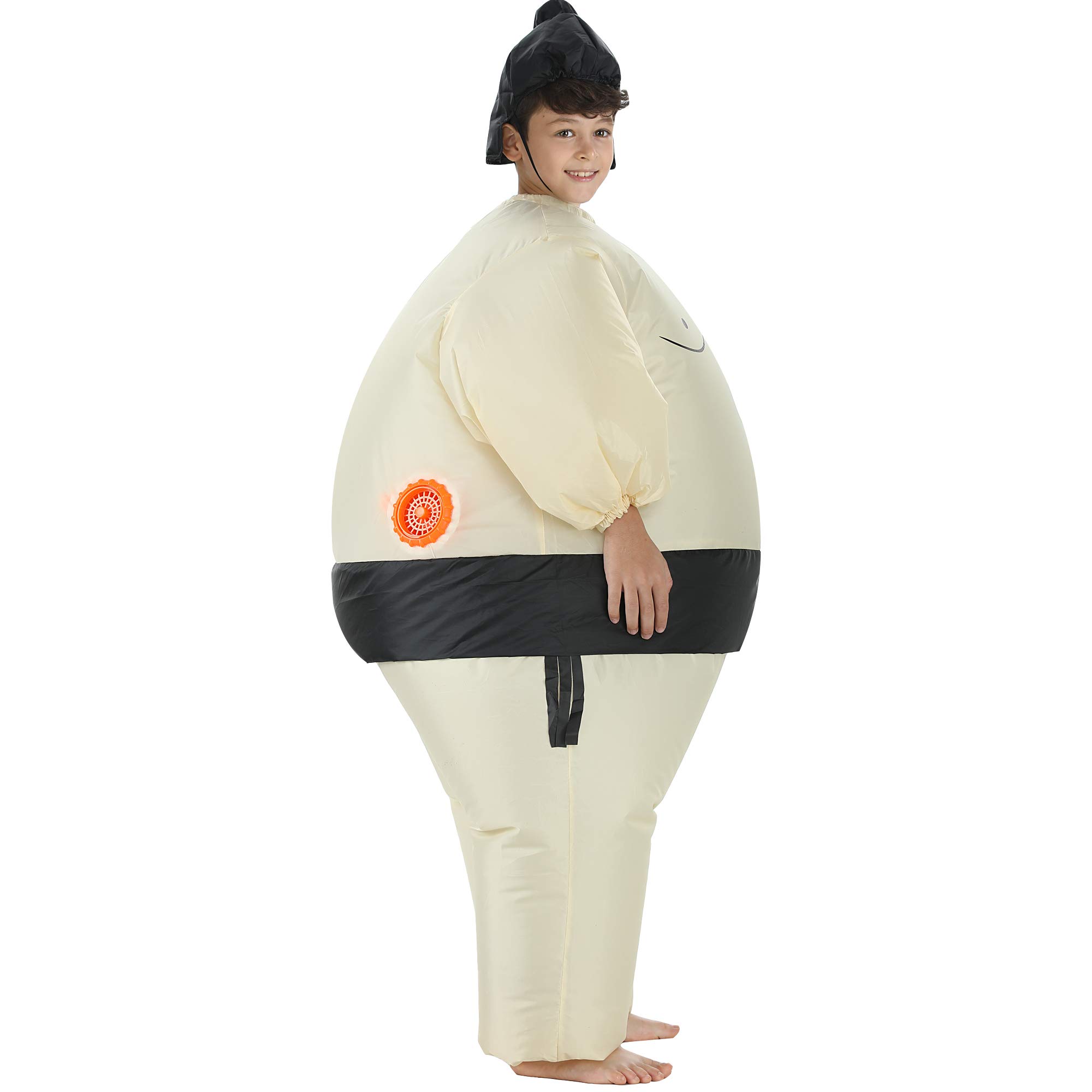 Foto 6 pulgar | Venta Internacional-  Disfraz Inflable Costume For Kids Sumo