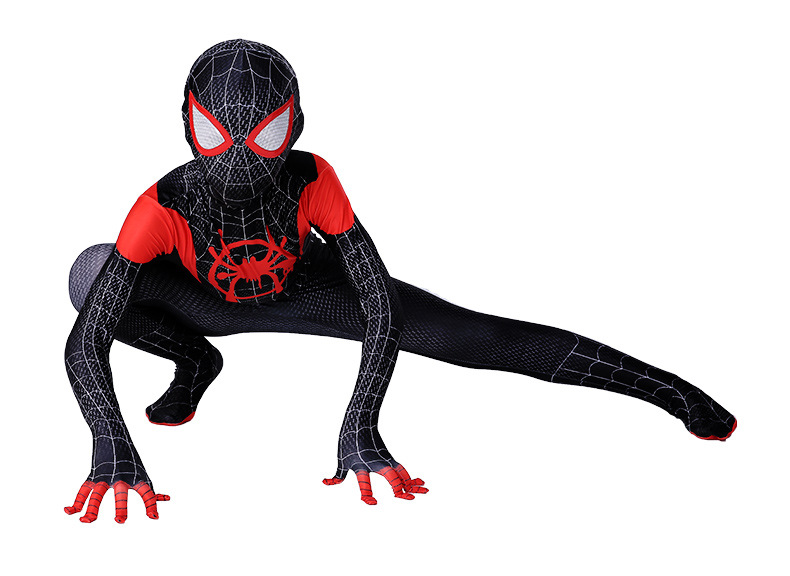 Foto 4 pulgar | Venta Internacional-Disfraz con Máscara de Spider-Man color Negro para Niño