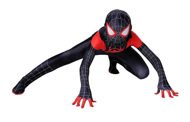 Foto 5 pulgar | Venta Internacional-Disfraz con Máscara de Spider-Man color Negro para Niño