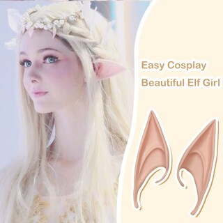 Foto 2 | Venta Internacional - Orejas de Hada Cosplay color Beige