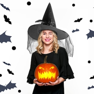 Foto 2 | Venta Internacional - Sombrero para Disfraz de Bruja Halloween Negro