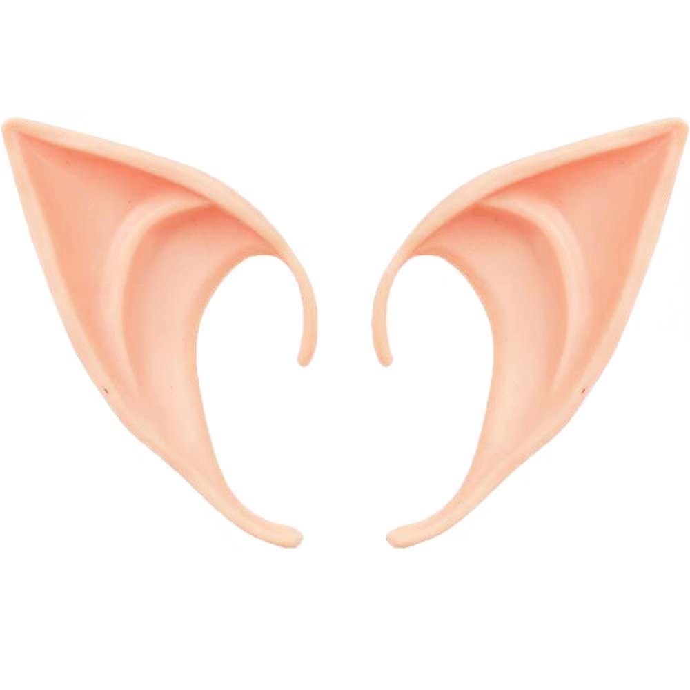 Foto 2 pulgar | Venta Internacional - Orejas para Disfraz Cosplay color Piel