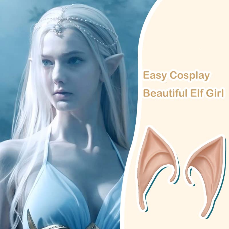 Foto 3 pulgar | Venta Internacional - Orejas para Disfraz Cosplay color Piel