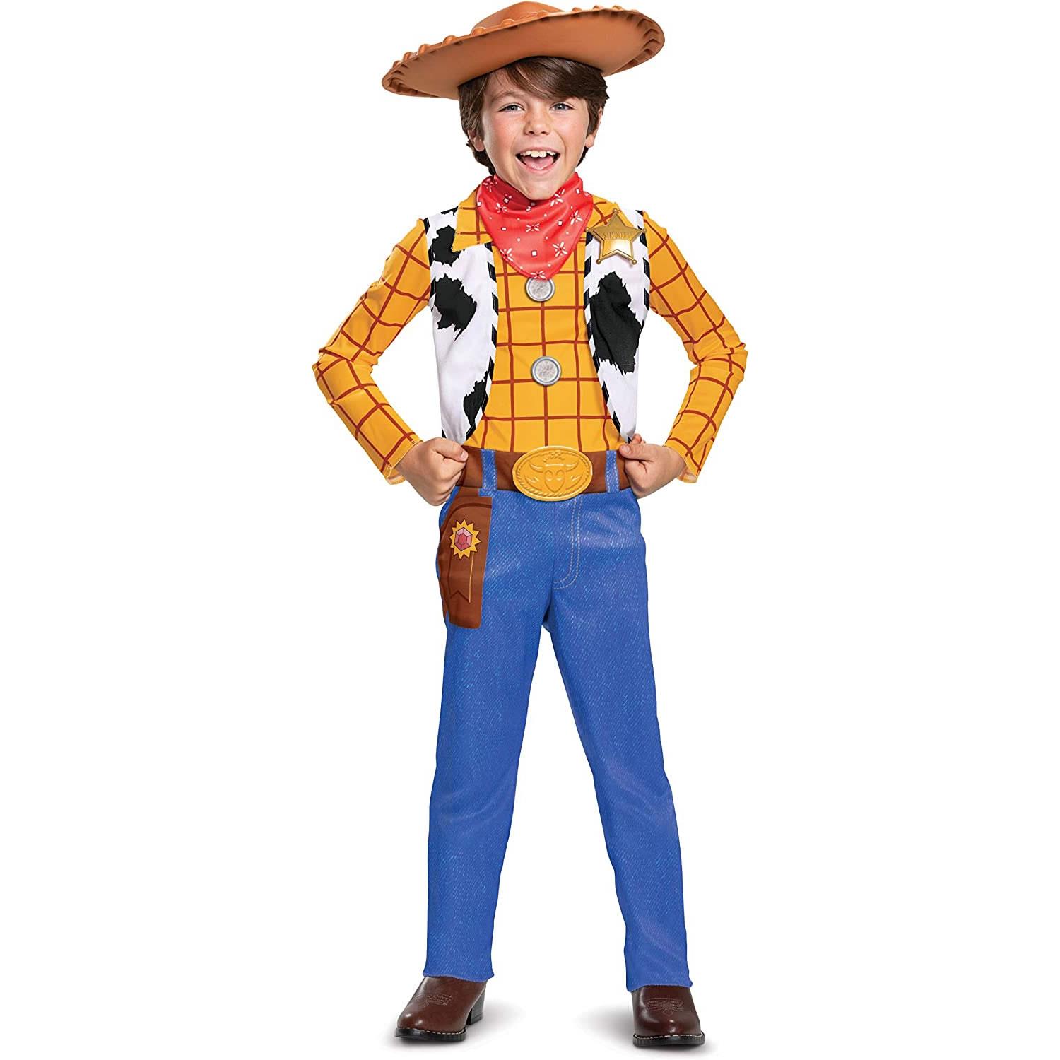 Foto 2 pulgar | Venta Internacional-toy Story Woody Boys Talla L 10/12 Disfraz Disney Cowboy Hat