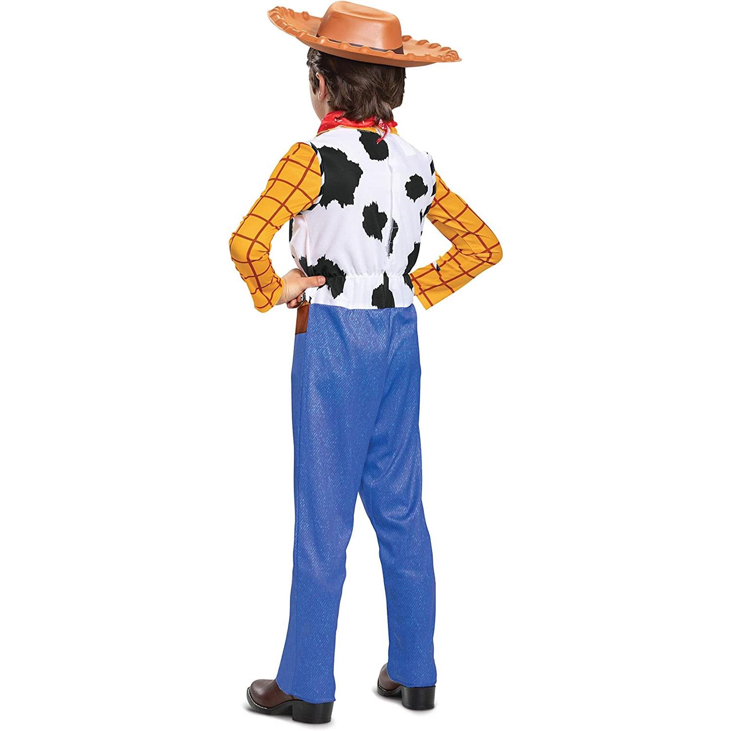 Foto 2 | Venta Internacional-toy Story Woody Boys Talla L 10/12 Disfraz Disney Cowboy Hat