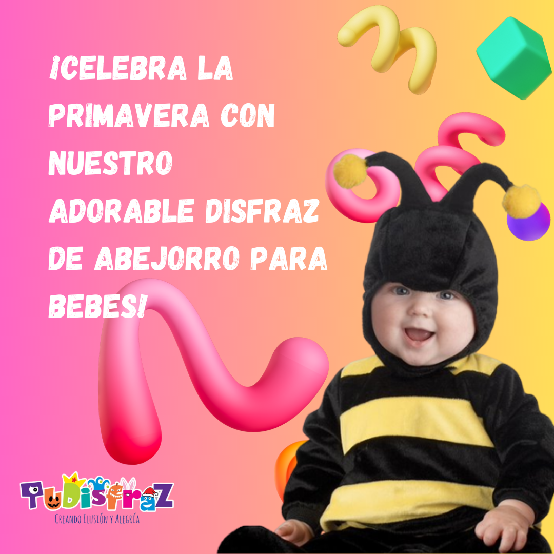 Foto 4 pulgar | Disfraz De Abejorro - Disfraces Para Bebés, Niñas Y Niños - Disfraz De La Abeja - Traje De Bebé - Disfraz Festiv