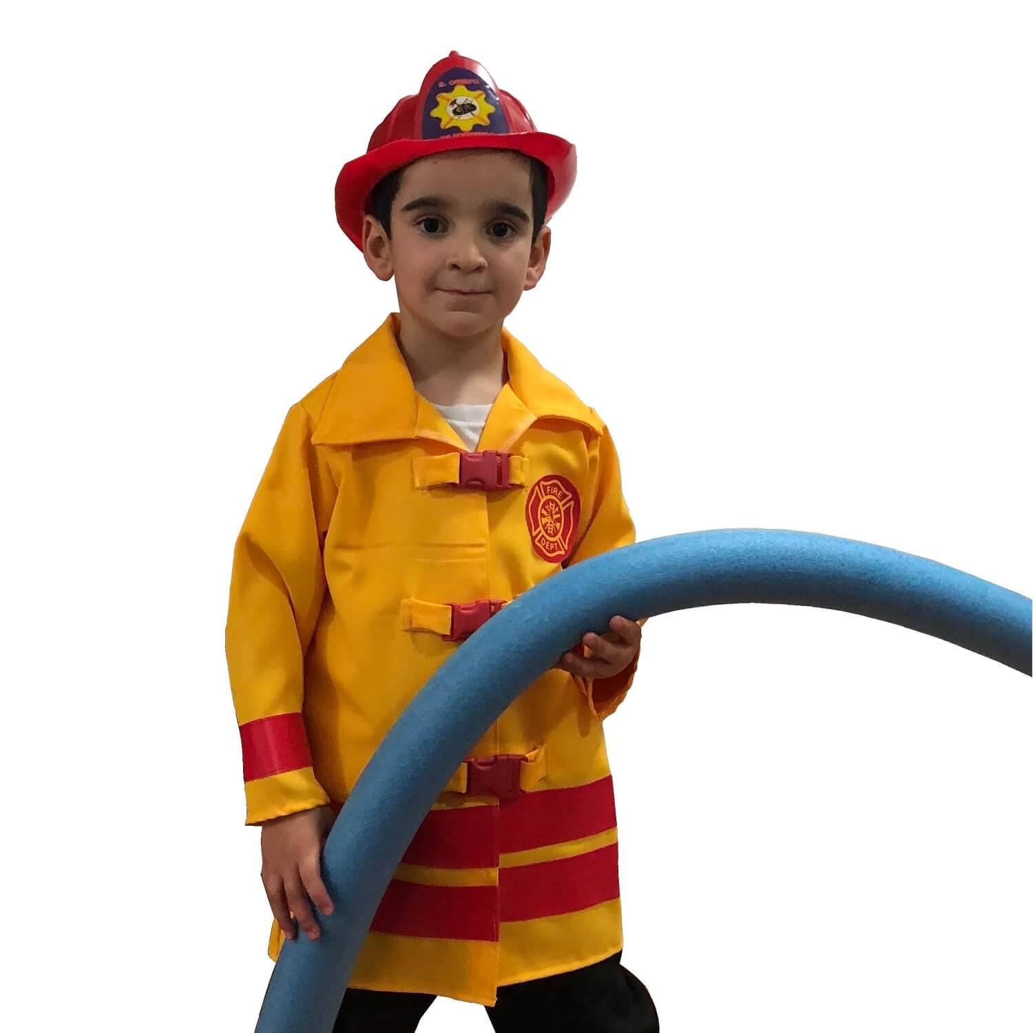 Foto 3 pulgar | Traje de Bombero con Casco para Niñas y Niños