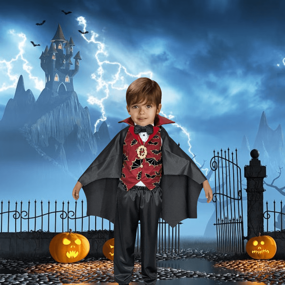 Foto 2 | Disfraz de Conde Drácula para Bebé Niño