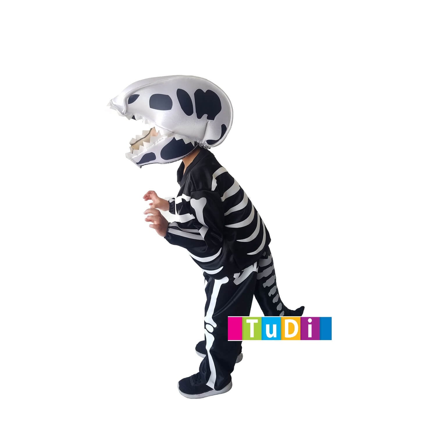 Disfraz de Dinosaurio Calavera TuDisfraz Día De Muertos $589