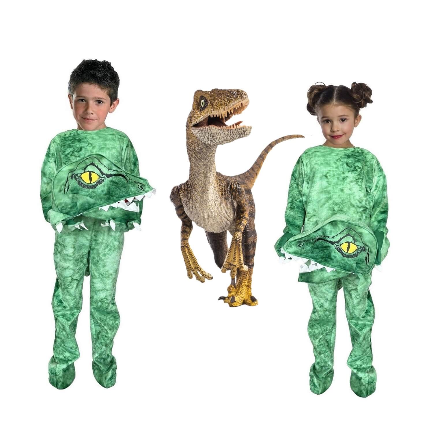 Disfraz De Dinosaurio - Traje De La Primavera - Disfraces Tiranosaurio Rex - TuDisfraz para Niñas Y Niños