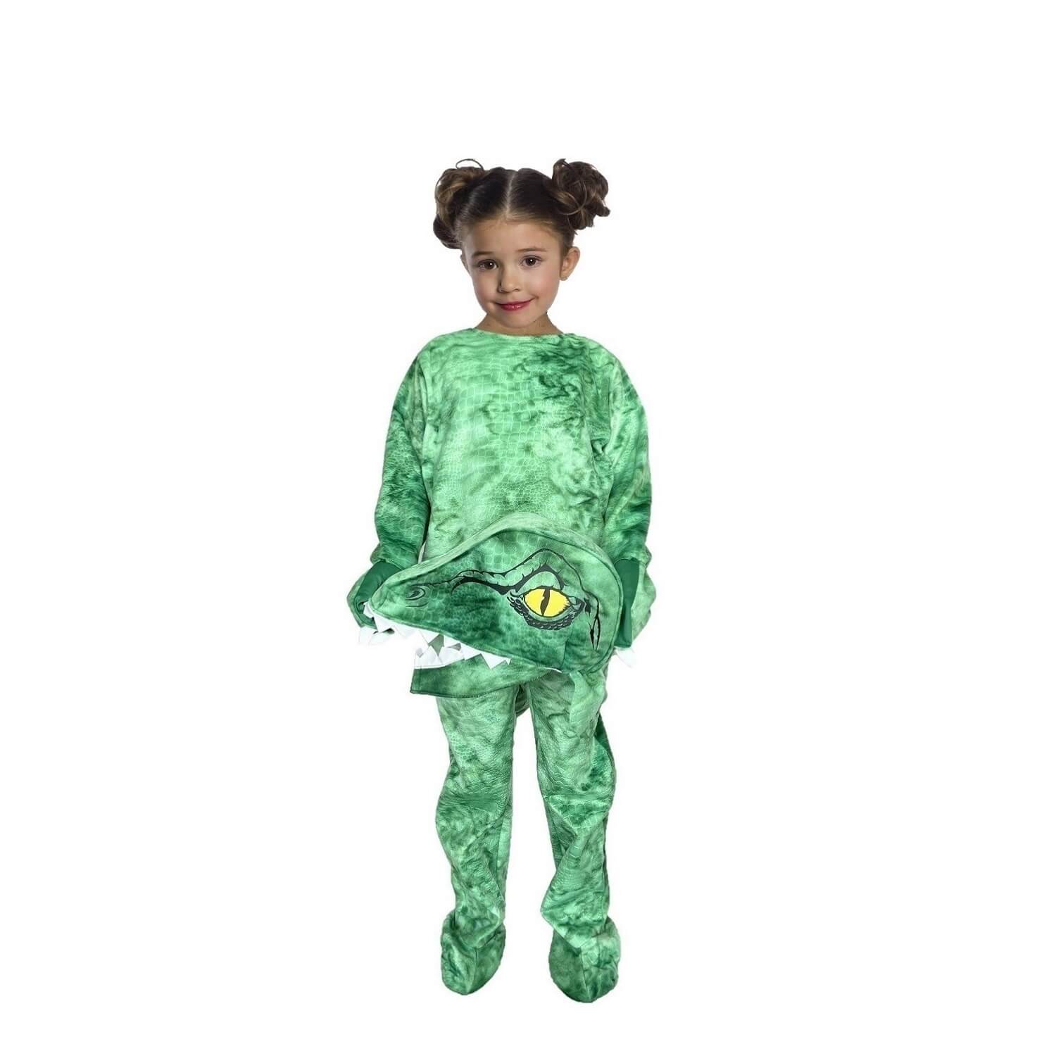 Foto 4 pulgar | Disfraz De Dinosaurio - Traje De La Primavera - Disfraces Tiranosaurio Rex - TuDisfraz para Niñas Y Niños