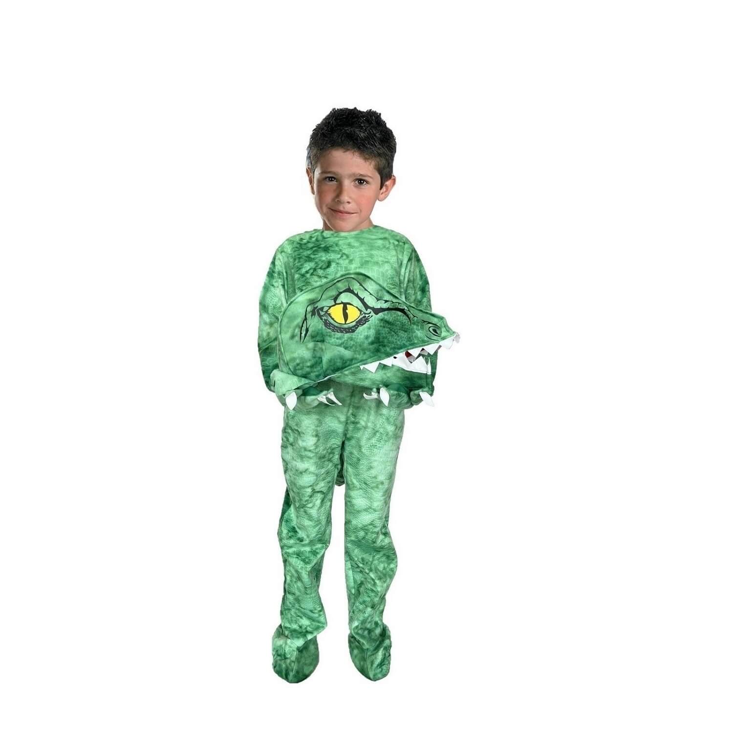 Foto 5 pulgar | Disfraz De Dinosaurio - Traje De La Primavera - Disfraces Tiranosaurio Rex - TuDisfraz para Niñas Y Niños