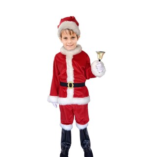 Foto 1 | Traje Navideño de Santa Claus con Gorro para niño