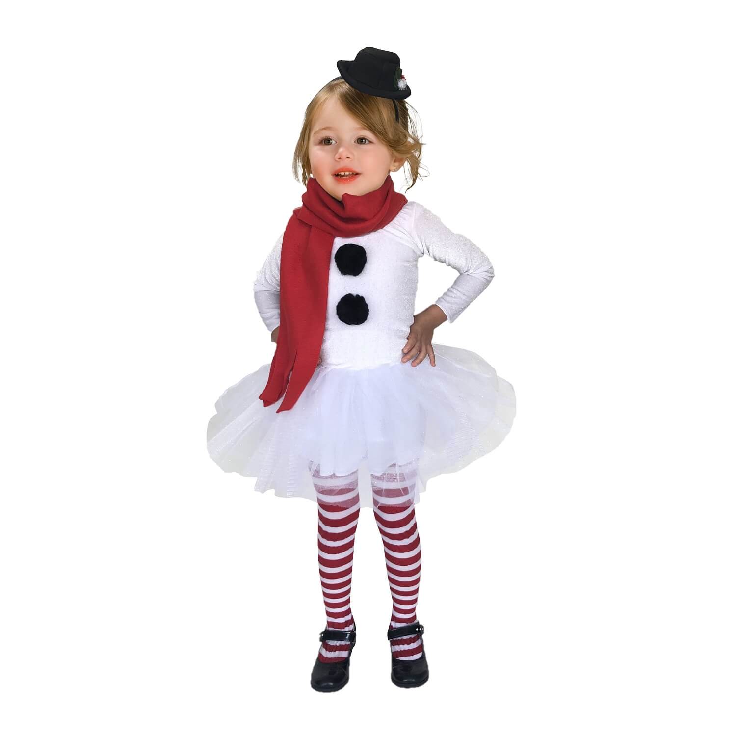 Foto 2 pulgar | Disfraz Muñeca De Nieve Tutú - Traje Navideño