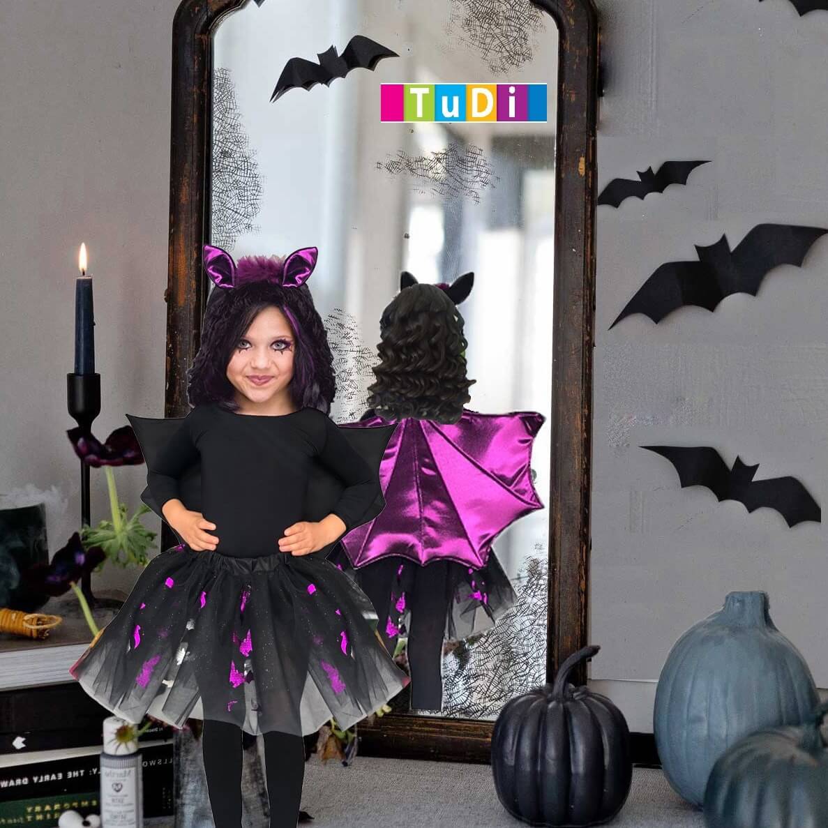 Foto 2 | Disfraz de Vampira para Niña