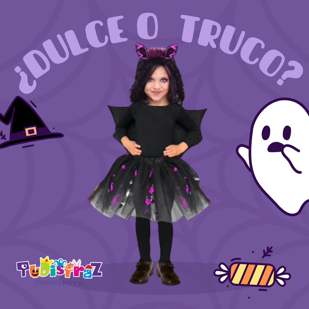 Foto 5 pulgar | Disfraz de Vampira para Niña