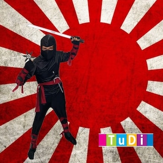Foto 2 | Traje de Ninja Nocturno para Niño