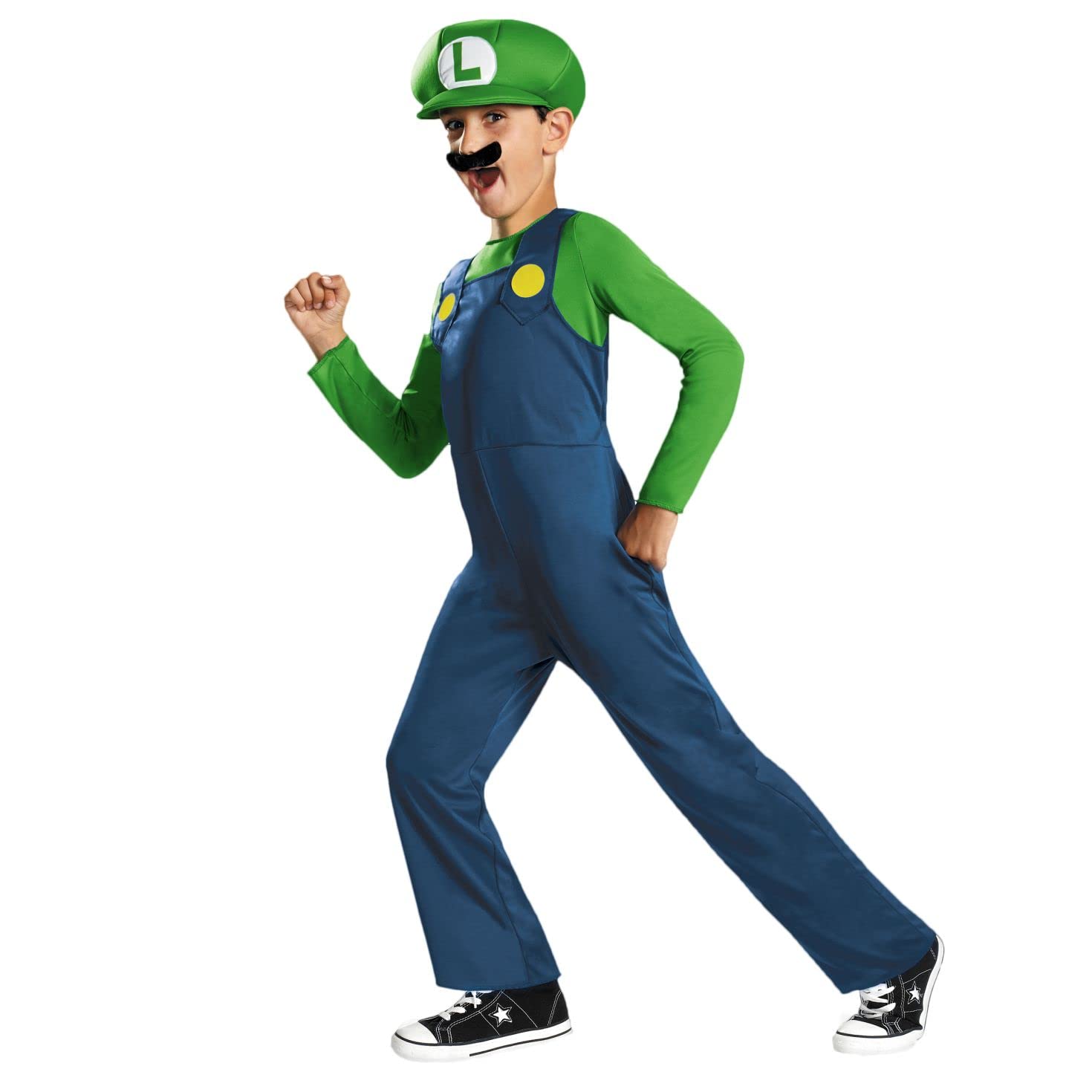 Foto 1 | Disfraz Luigi Disguise Clasico para Niños Talla Mediana - Venta Internacional