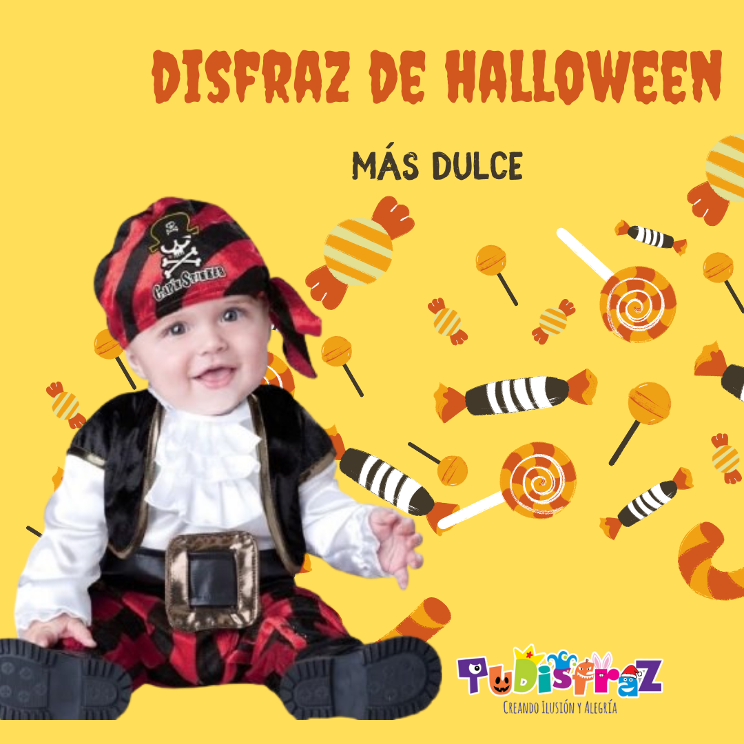 Foto 5 | Disfraz de Pirata para Bebés y Niños