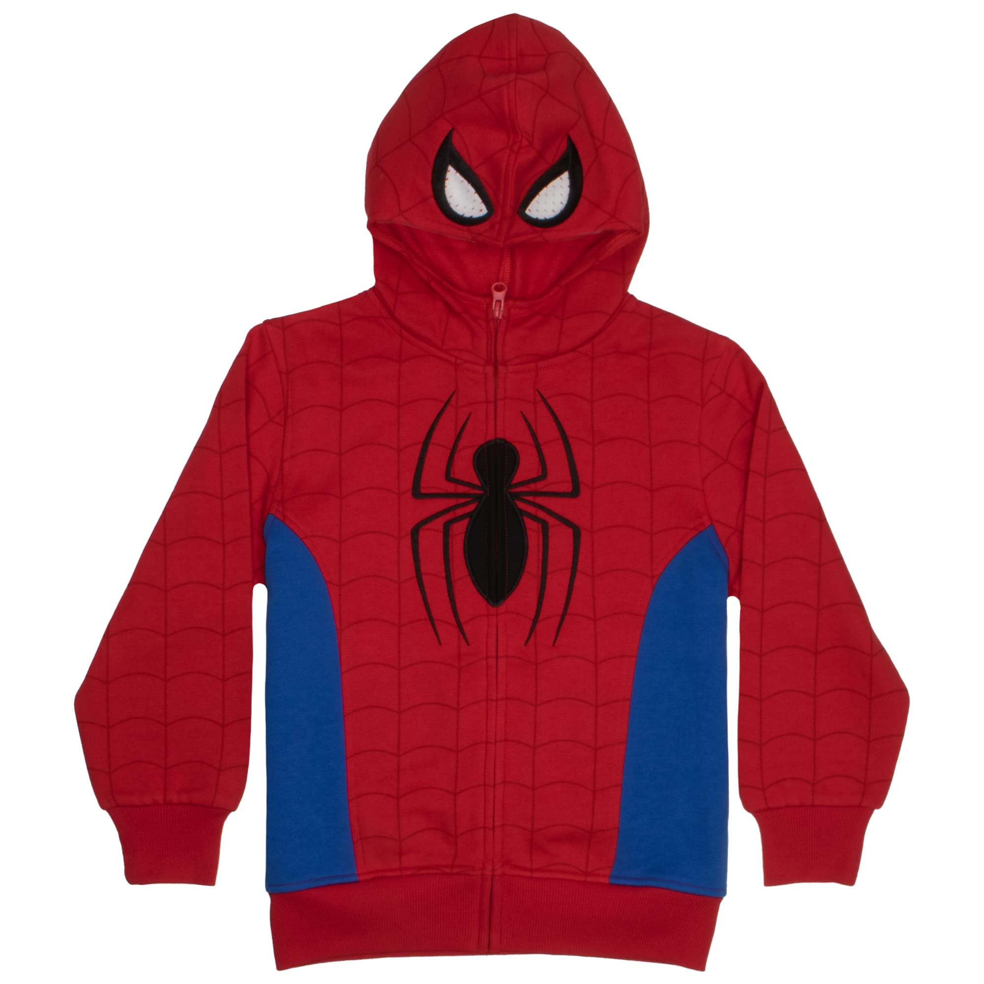 Foto 2 pulgar | Sudadera Con Capucha A La Moda Marvel Super Heroes Para Niños De 7 Años, Color Rojo - Venta Internacional.