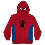 Sudadera Con Capucha A La Moda Marvel Super Heroes Para Niños De 7 Años, Color Rojo - Venta Internacional.