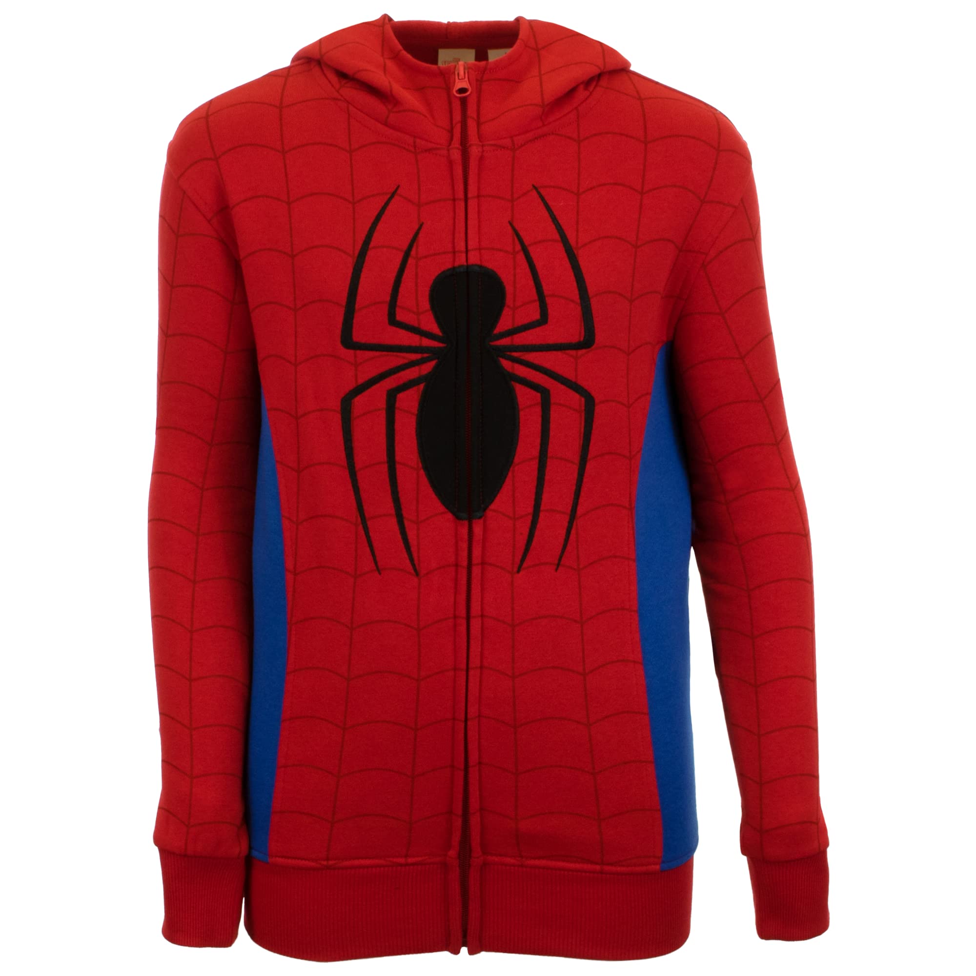 Foto 3 pulgar | Sudadera Con Capucha A La Moda Marvel Super Heroes Para Niños De 7 Años, Color Rojo - Venta Internacional.