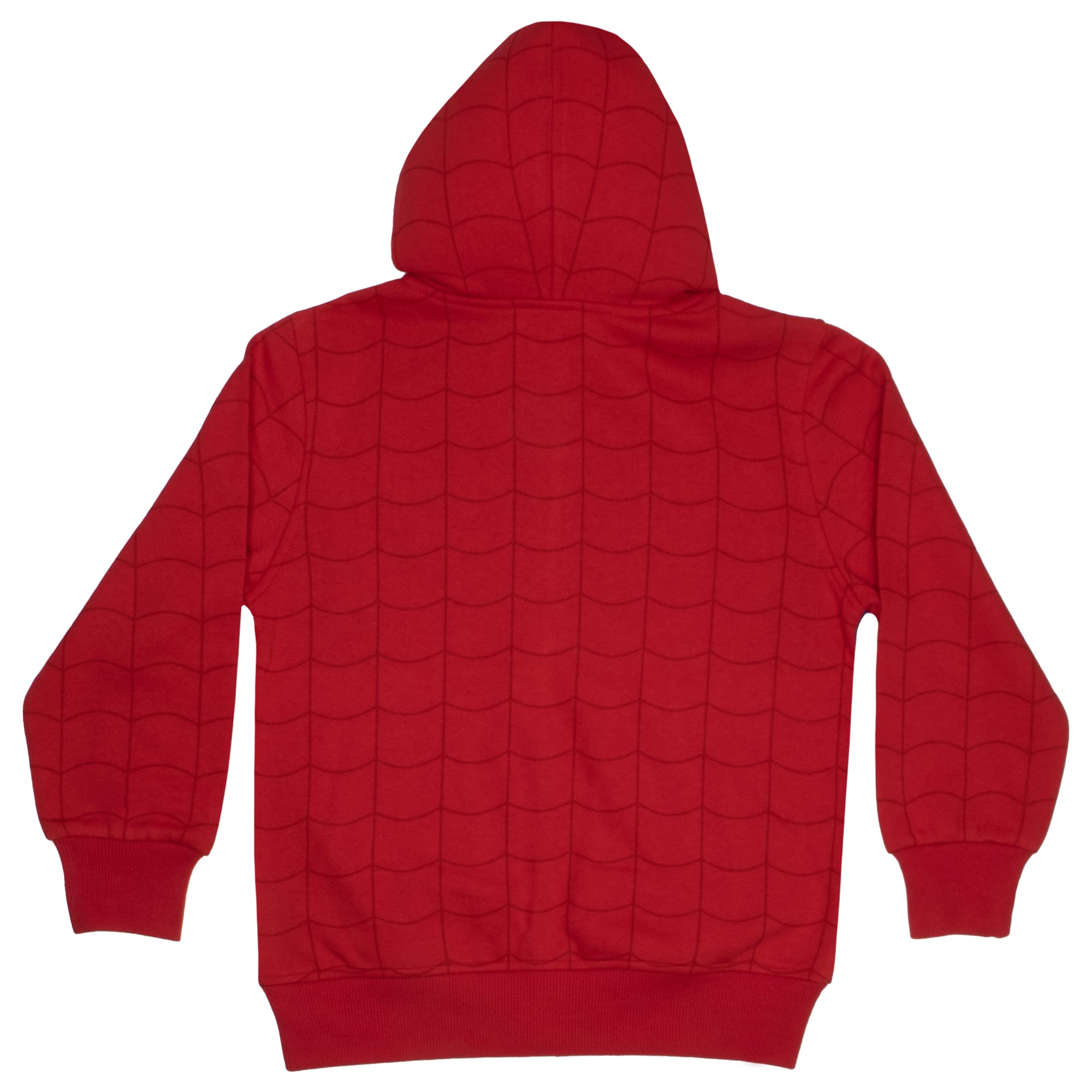 Foto 5 pulgar | Sudadera Con Capucha A La Moda Marvel Super Heroes Para Niños De 7 Años, Color Rojo - Venta Internacional.