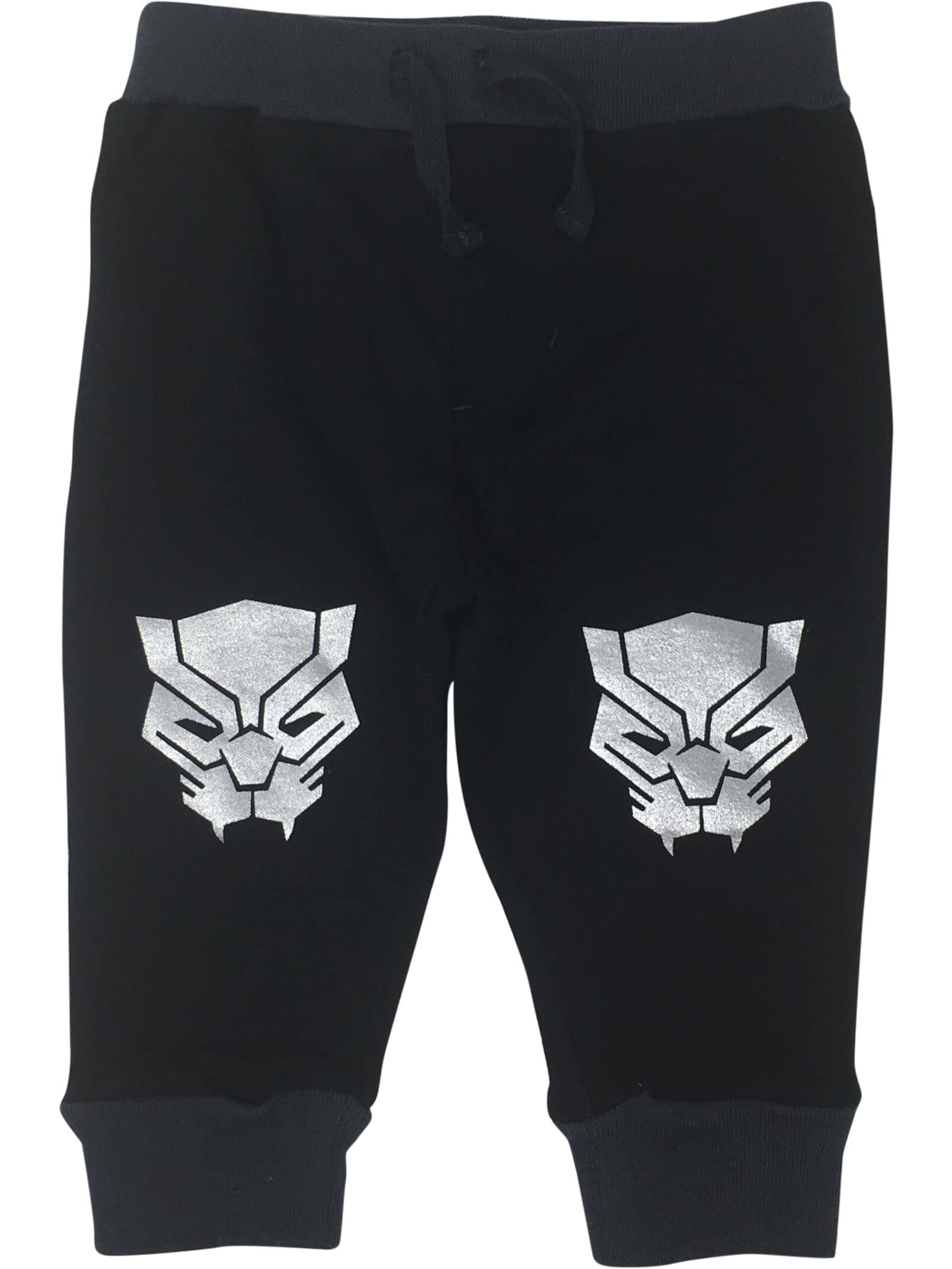 Foto 5 pulgar | Set De Ropa Marvel Avengers Black Panther Para Recién Nacidos De 3 A 6 Meses - Venta Internacional.