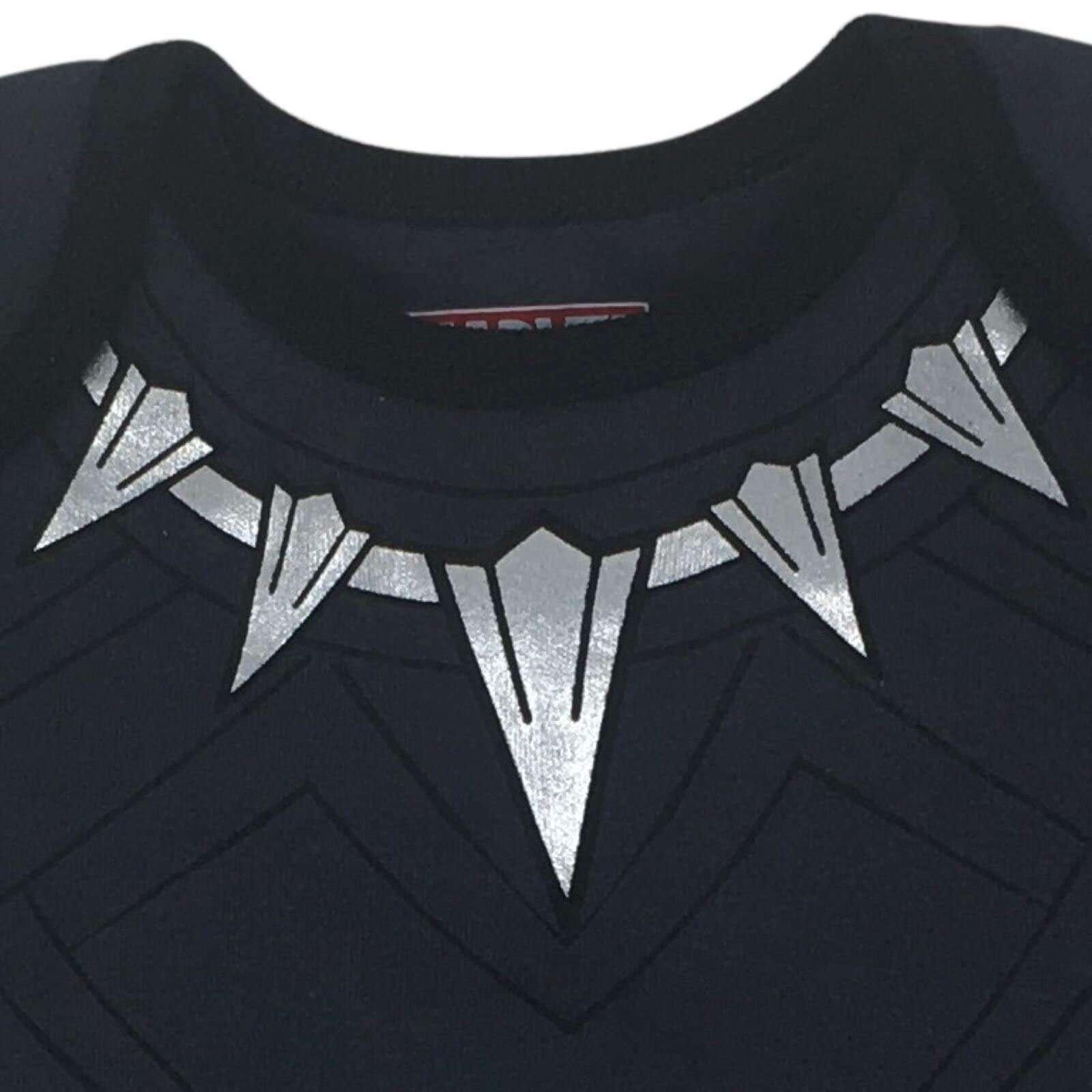 Foto 7 pulgar | Set De Ropa Marvel Avengers Black Panther Para Recién Nacidos De 3 A 6 Meses - Venta Internacional.