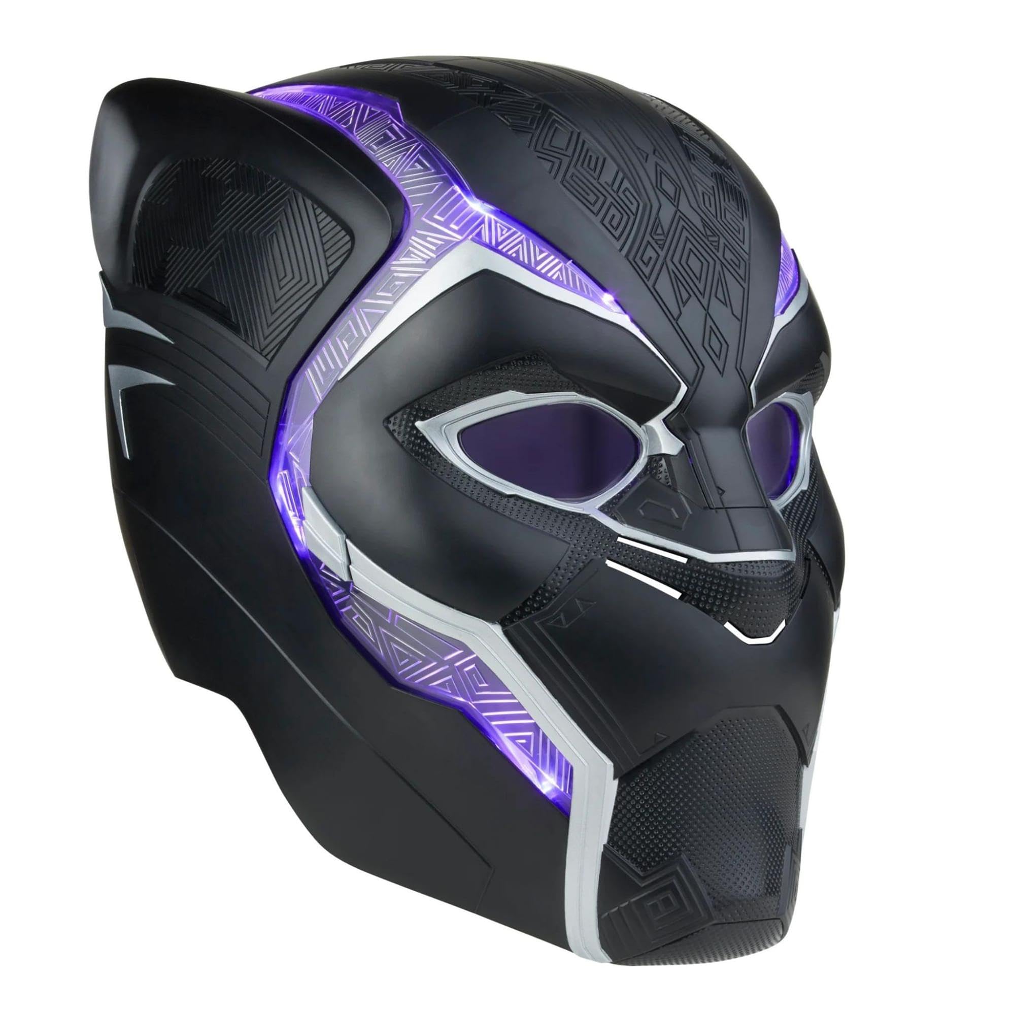 Foto 3 pulgar | Réplica de Casco de Utilería Marvel Black Panther Legends - Venta Internacional