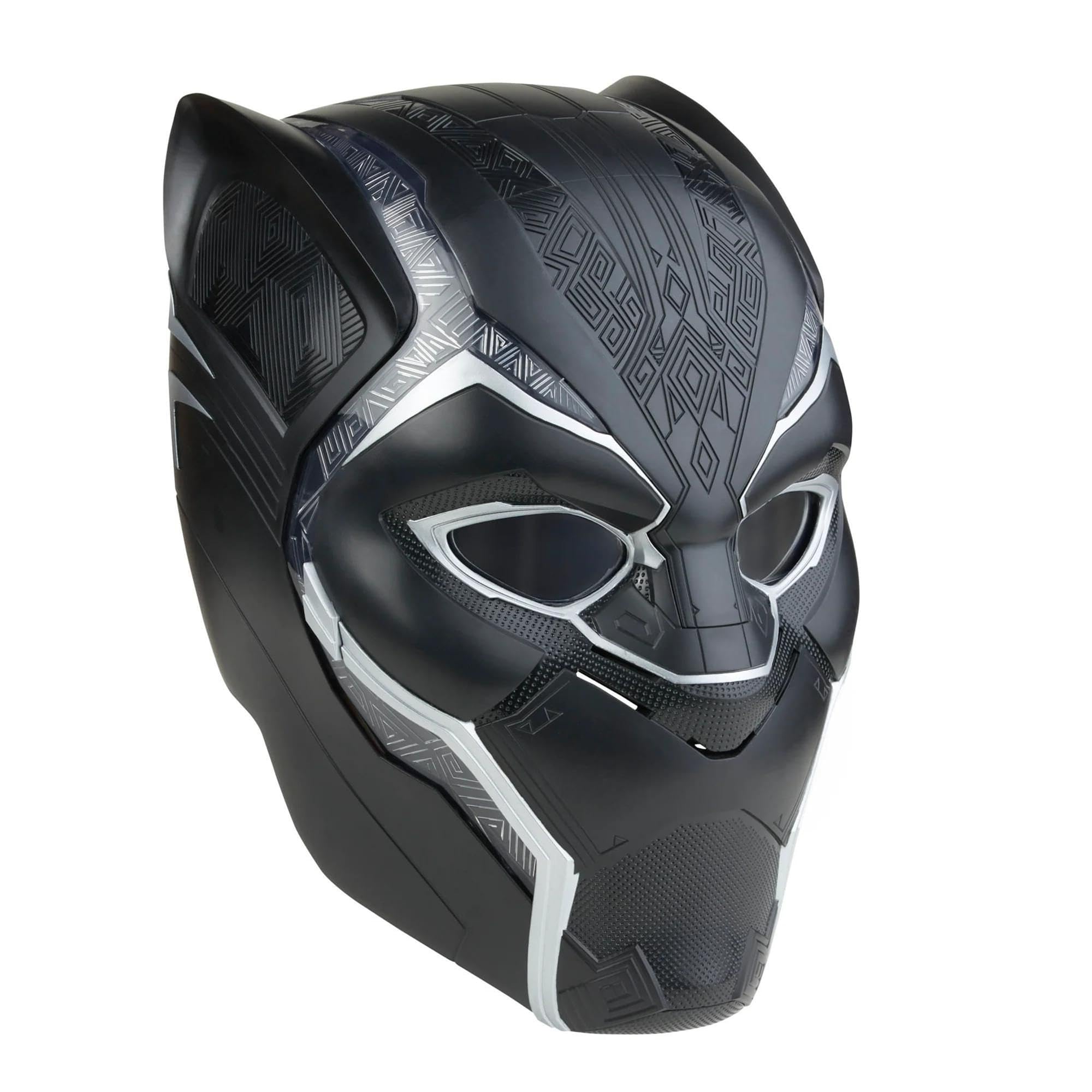 Foto 4 pulgar | Réplica de Casco de Utilería Marvel Black Panther Legends - Venta Internacional