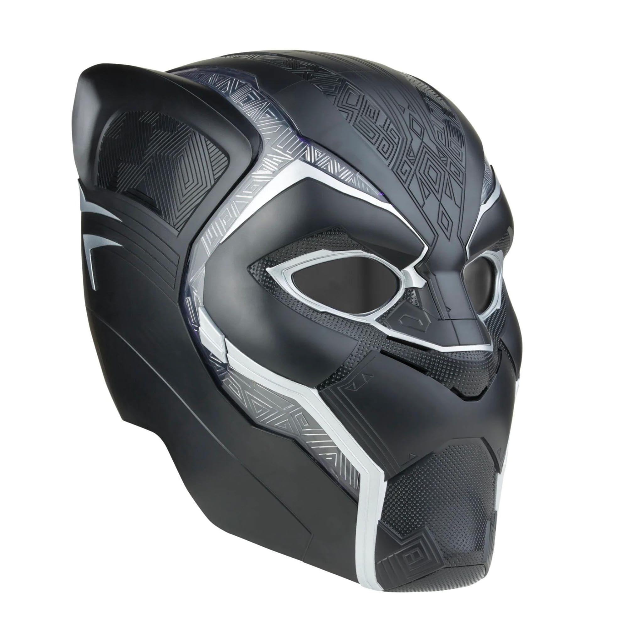 Foto 5 pulgar | Réplica de Casco de Utilería Marvel Black Panther Legends - Venta Internacional