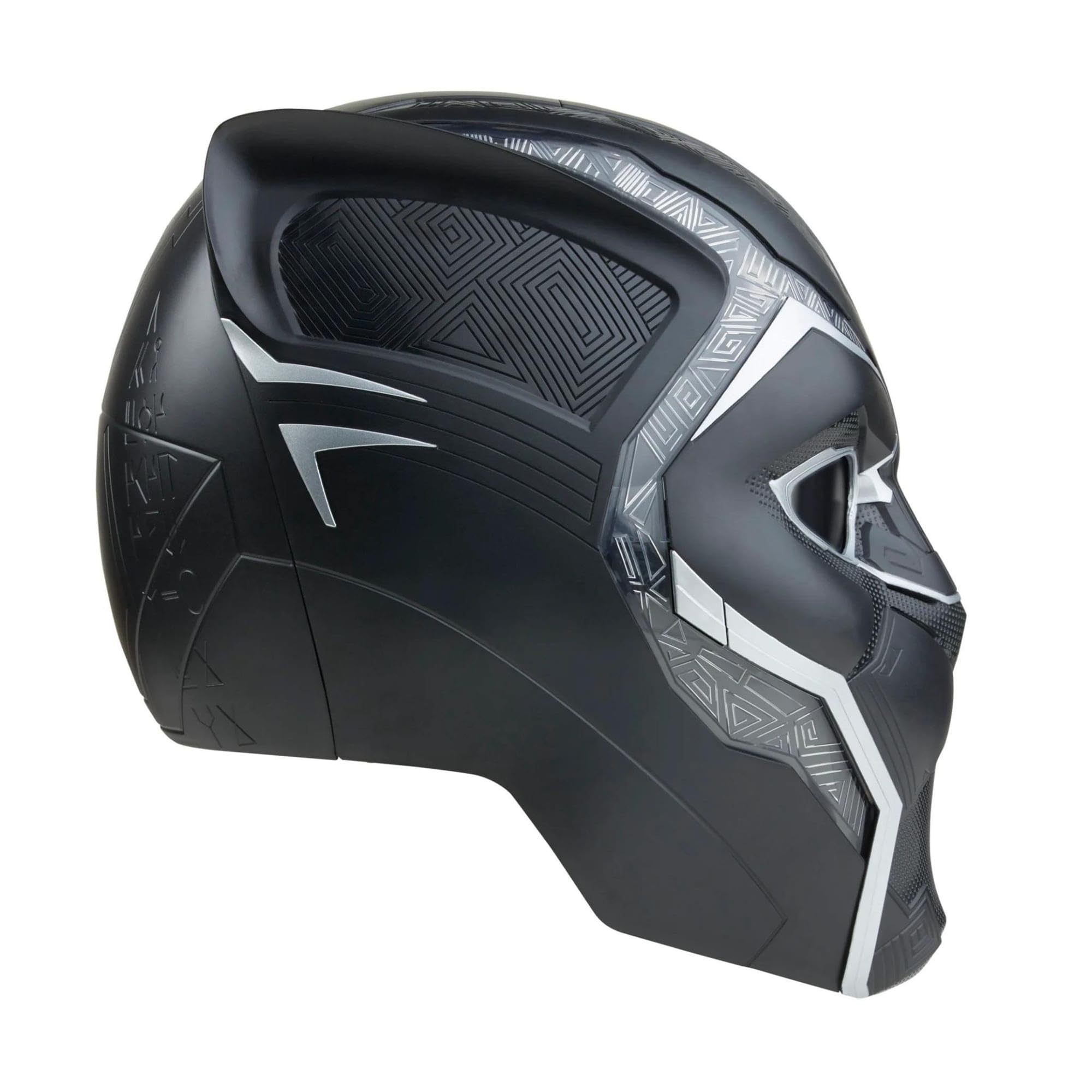 Foto 6 pulgar | Réplica de Casco de Utilería Marvel Black Panther Legends - Venta Internacional