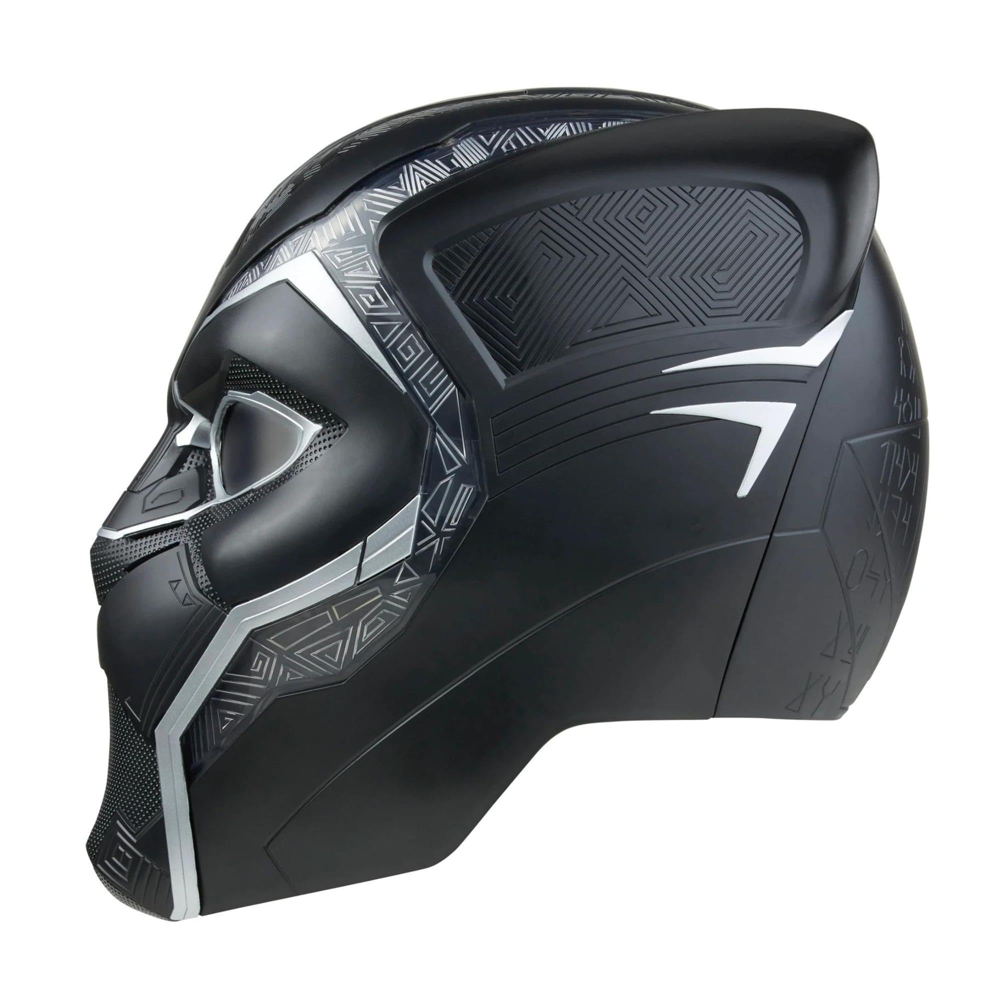 Foto 7 pulgar | Réplica de Casco de Utilería Marvel Black Panther Legends - Venta Internacional