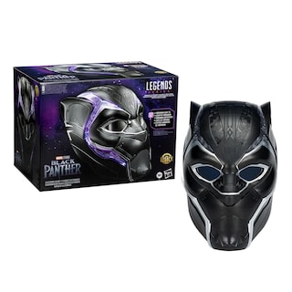 Foto 7 | Réplica de Casco de Utilería Marvel Black Panther Legends - Venta Internacional