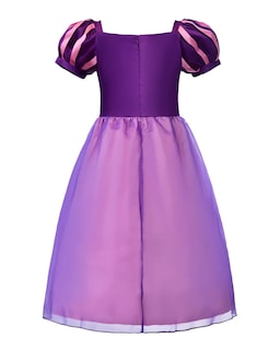 Foto 2 | Disfraz de Princesa Morado con Manga Abullonada para Niñas de Relibeauty - Venta Internacional
