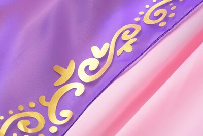 Foto 7 | Disfraz de Princesa Morado con Manga Abullonada para Niñas de Relibeauty - Venta Internacional