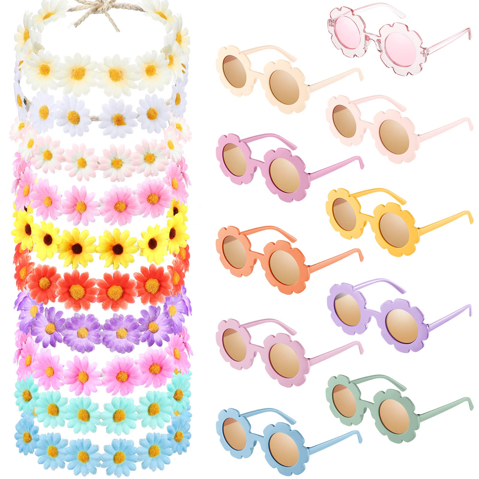 Foto 2 pulgar | Set de Accesorios para Disfraz Coume Groovy Retro Flower Kids - Venta Internacional