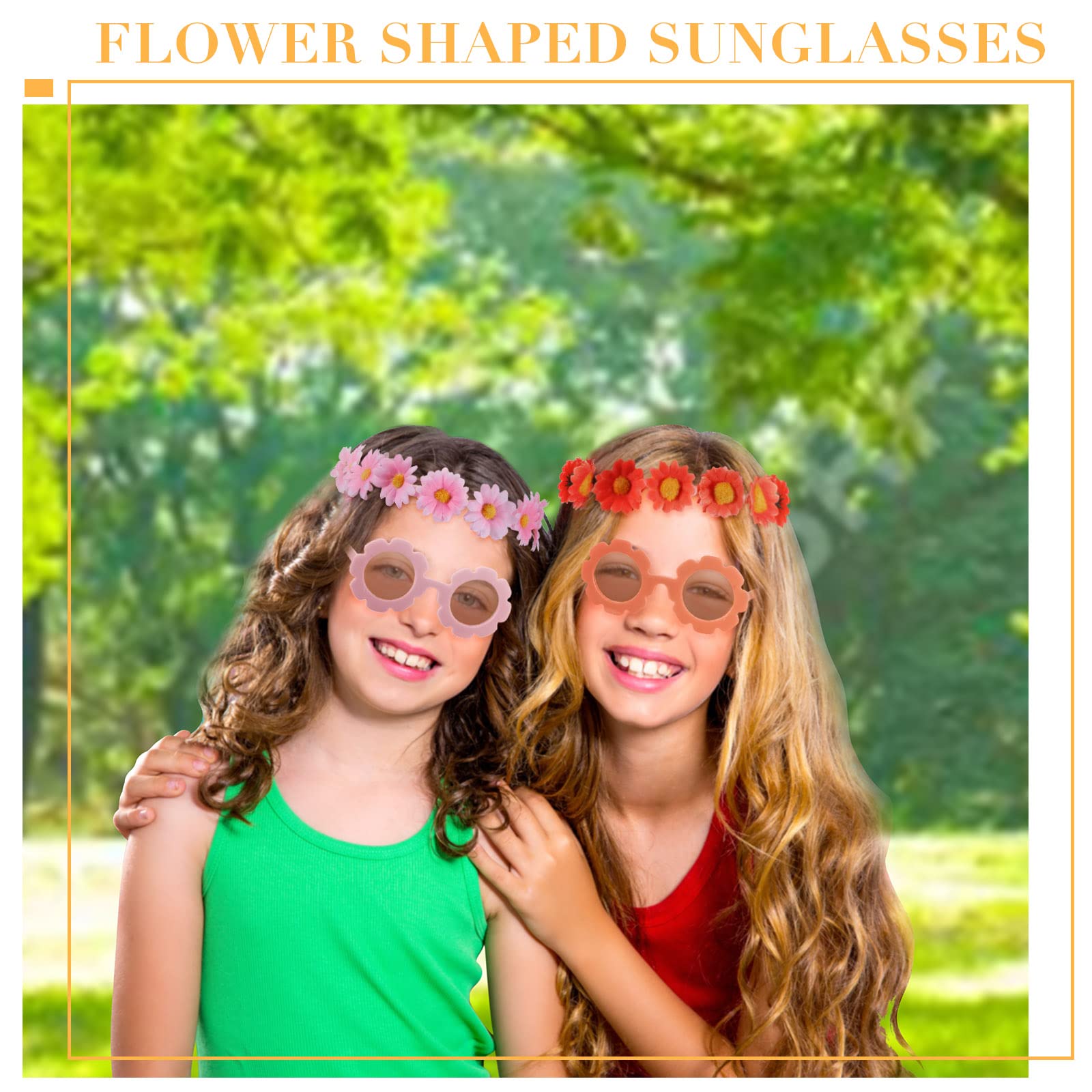 Foto 6 pulgar | Set de Accesorios para Disfraz Coume Groovy Retro Flower Kids - Venta Internacional