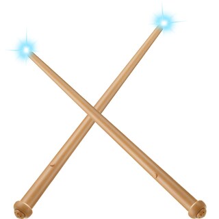 Foto 1 | Varita Iluminadora Magic Princess Wands Gejoy para Niños - Venta Internacional