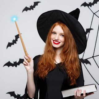 Foto 3 | Varita Iluminadora Magic Princess Wands Gejoy para Niños - Venta Internacional