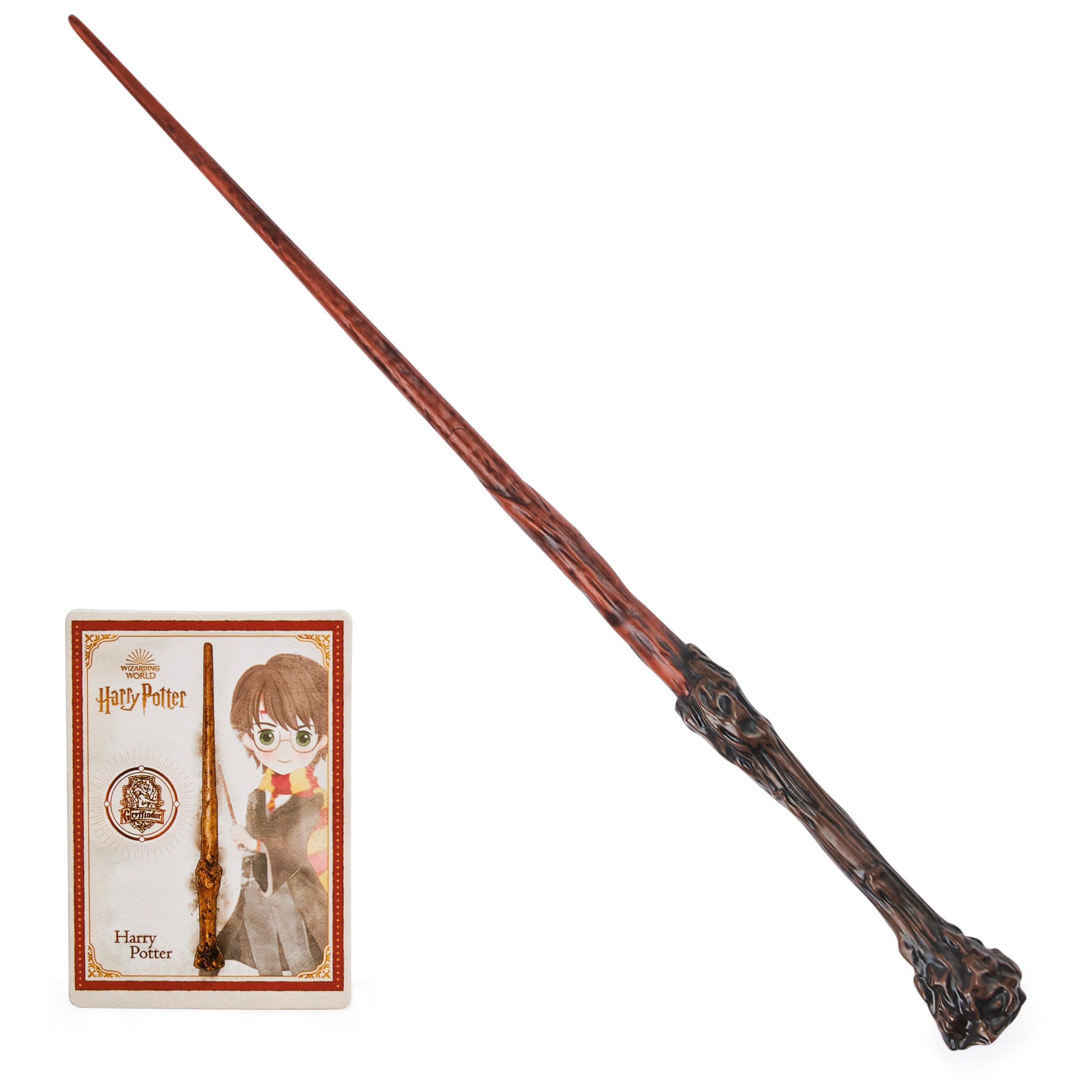 Foto 2 pulgar | Varita Mágica de Harry Potter Toy Wizarding World 30 Cm con Tarjeta - Venta Internacional