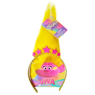 Foto 1 | Diadema con Peluca Luv Her Trolls World Tour - Venta Internacional