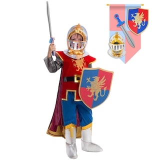Foto 1 | Disfraz de Caballero Medieval Costume Spooktacular Creations para Niños De 5 A 7 Años - Venta Internacional