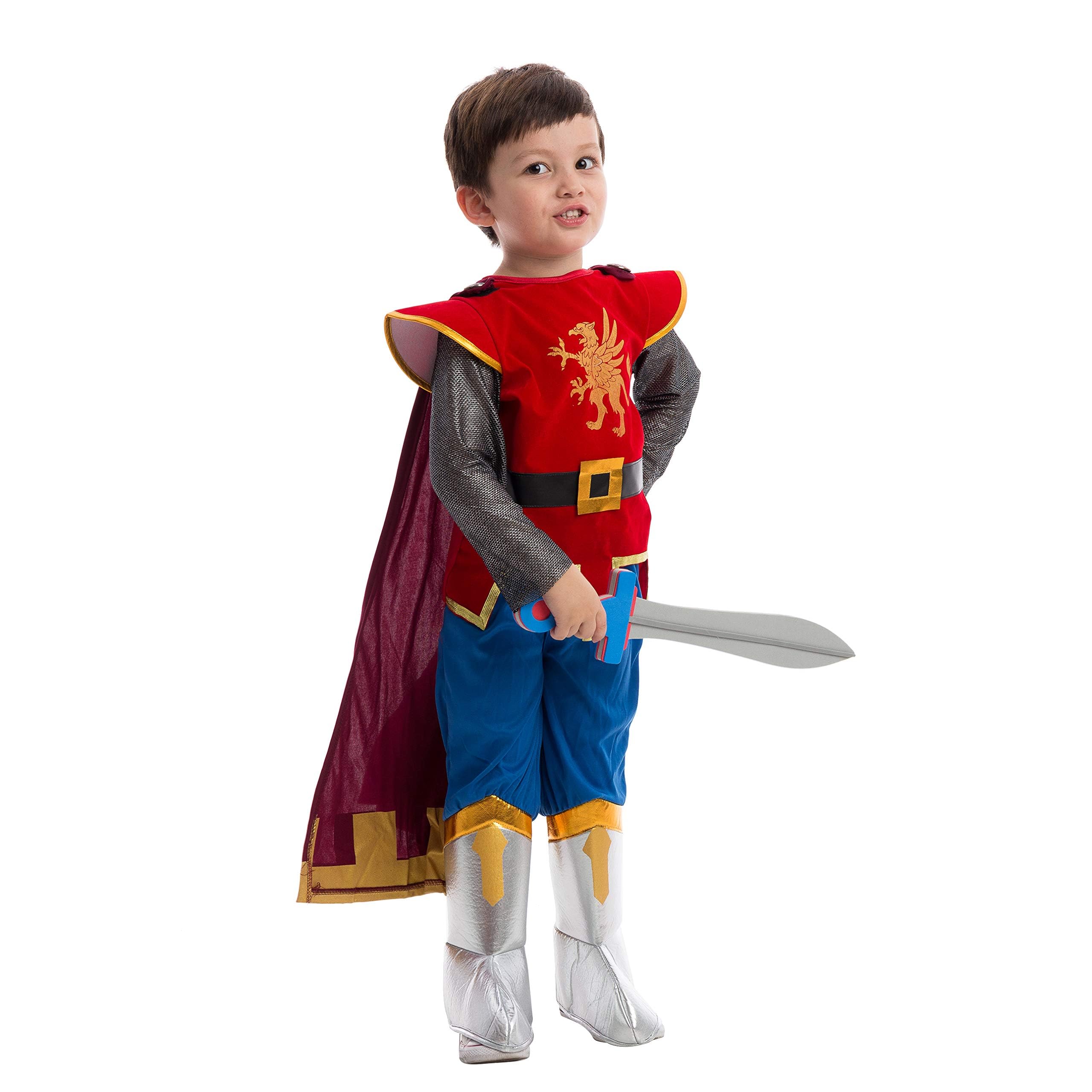 Foto 4 pulgar | Disfraz de Caballero Medieval Costume Spooktacular Creations para Niños De 5 A 7 Años - Venta Internacional