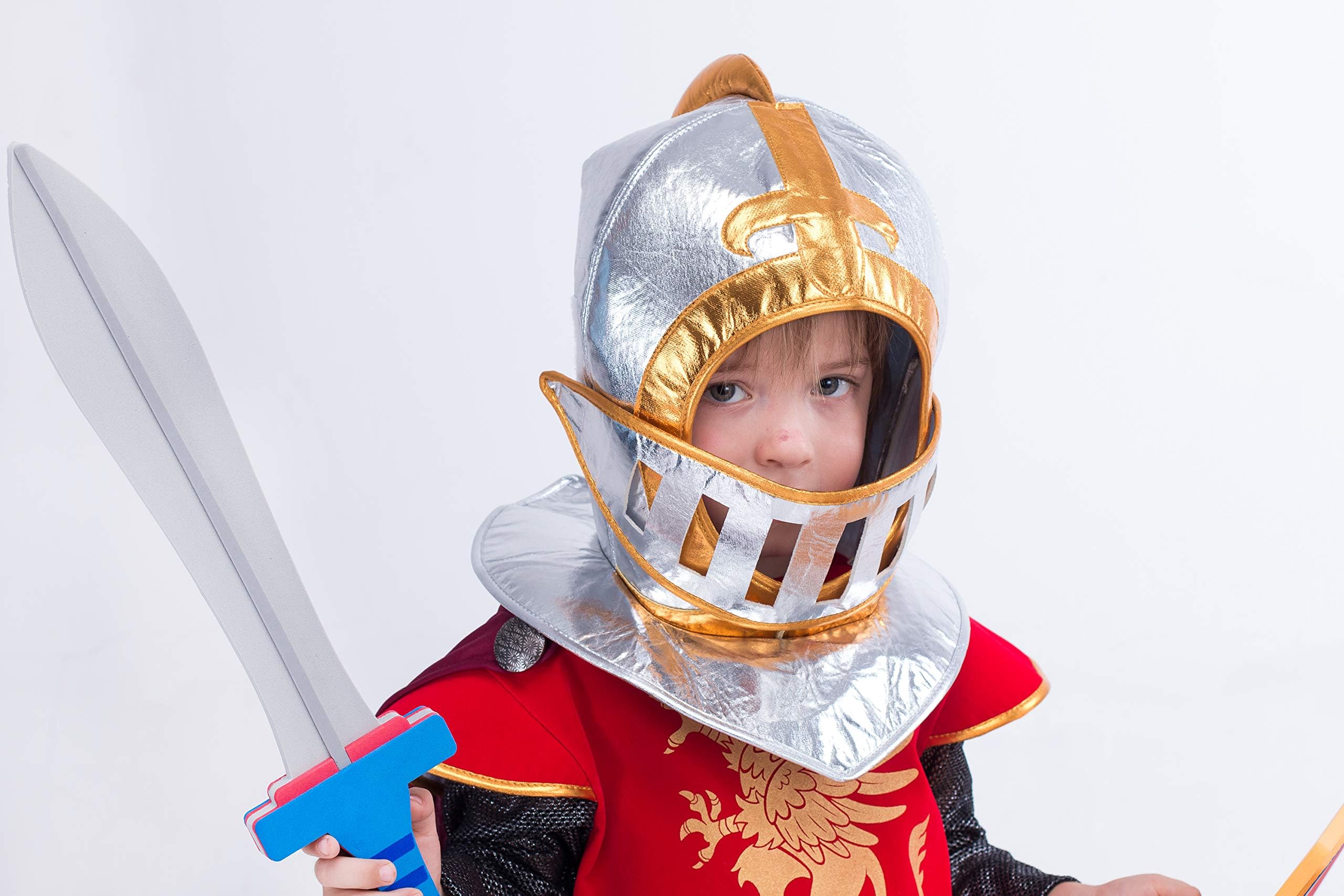 Foto 5 pulgar | Disfraz de Caballero Medieval Costume Spooktacular Creations para Niños De 5 A 7 Años - Venta Internacional