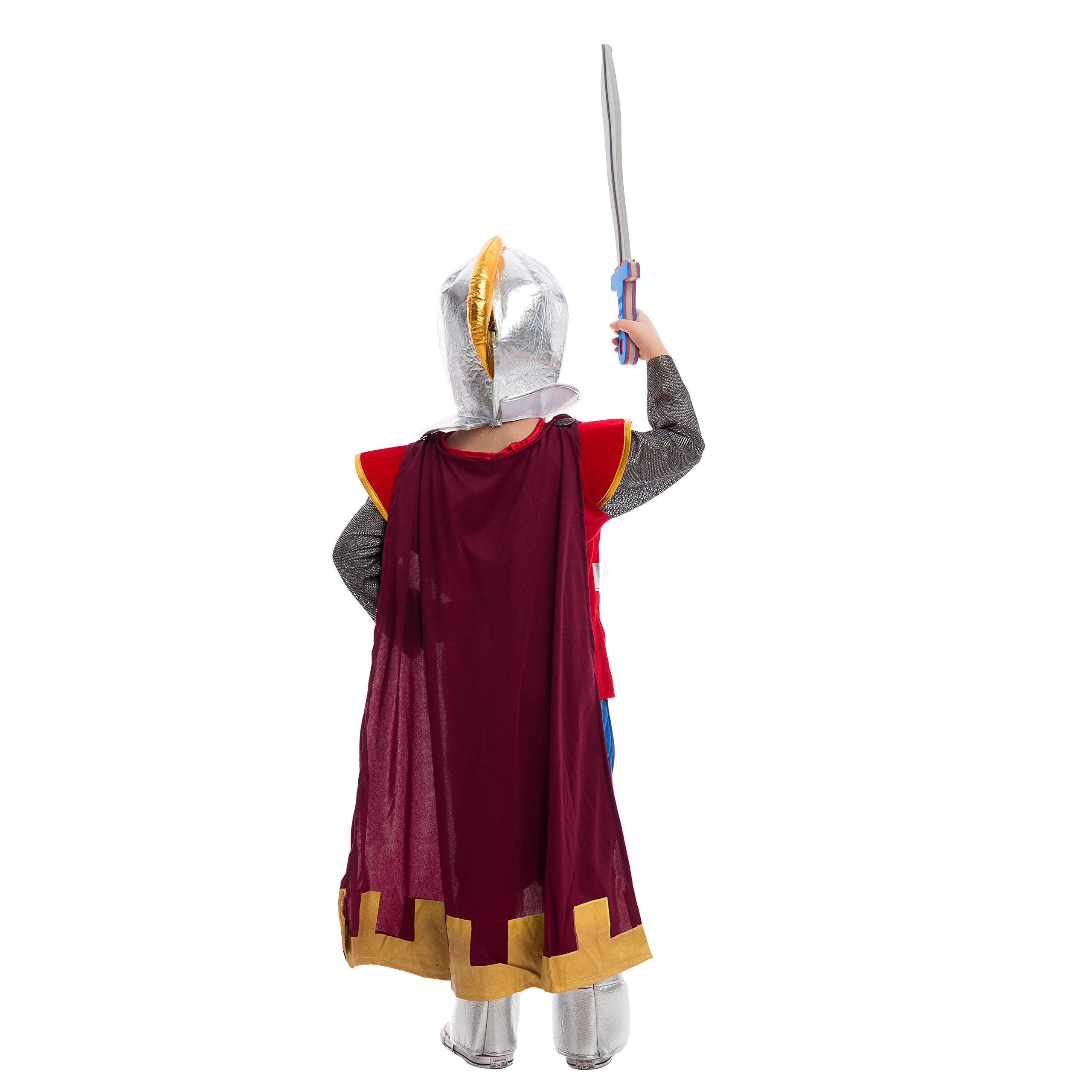 Foto 7 pulgar | Disfraz de Caballero Medieval Costume Spooktacular Creations para Niños De 5 A 7 Años - Venta Internacional